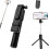 6 in 1 Wireless Bluetooth Selfie Stick with Light, 360 Rotating & Retractable, Compatible with iPhone & Android 1