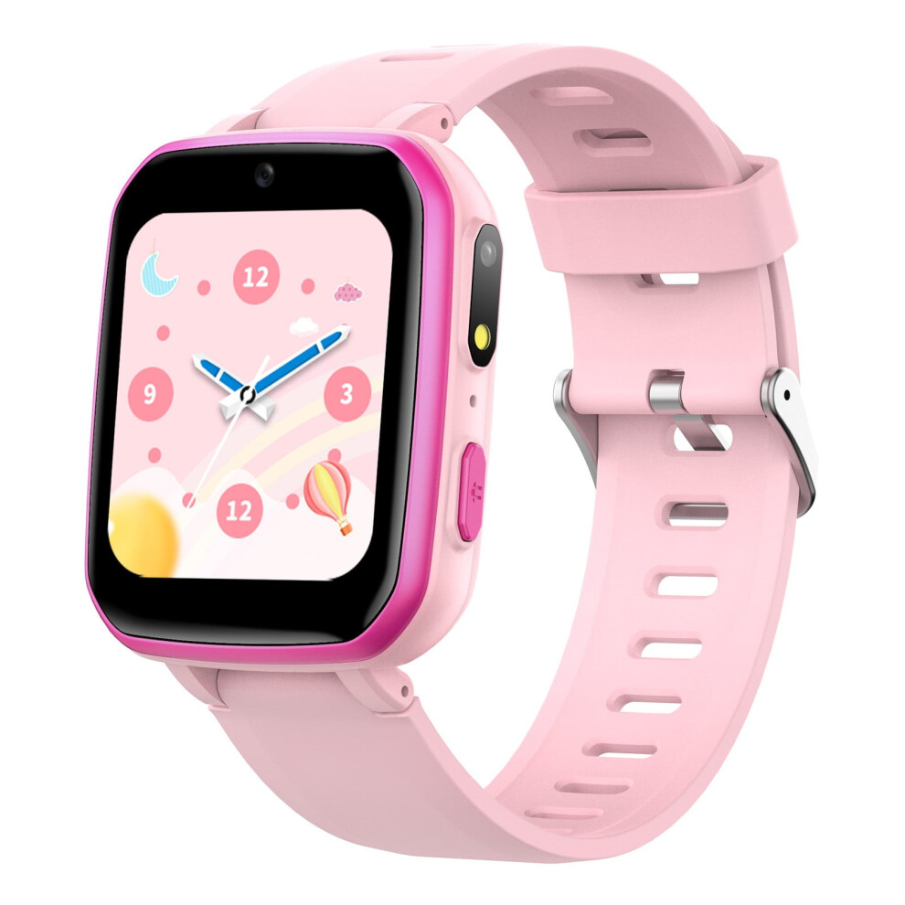 Kids Smart Watch With 15 Games, Camera, Video, Music, Alarm, Flashlight, Pedometer - Fun Gift Toy For Children 9395123337111