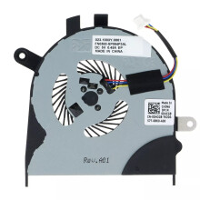 Laptop CPU-koelventilator compatibel met Dell Inspiron 13 7353 7359 7453P57G i7353i7359