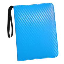 Álbum de Cartões STARTIST com 9 Bolsos para Exibição de 900 Cartões, Ideal para Colecionar Cartões de Beisebol e Hobbies (Azul)