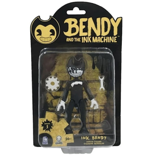 Bendy og blekkmaskinen Inky Bendy actionfigur AF6603