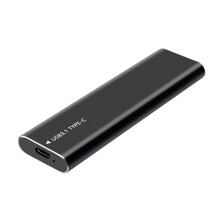 jixopn M2NVMe SSD-behuizing 10 Gbps draagbare SSD-box voor Macbook-laptop (Type C-Type C)