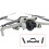 Φως φλας drone, φως αναζήτησης drone, φωτισμός κατά της σύγκρουσης, φως νυχτερινής 1
