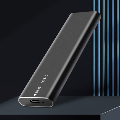 Θήκη SSD jixopn M2NVMe Φορητή θήκη SSD 10Gbps για φορητό υπολογιστή Macbook (Τύπος C-Τύπος C) 2