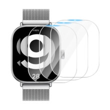 Tvrzené sklo kompatibilní s Xiaomi Redmi Watch 4, průhledná HD ochrana displeje (3 ks)