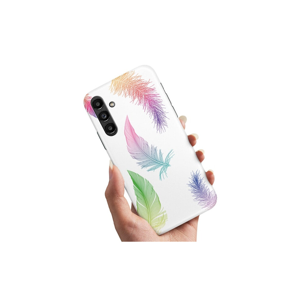 Compatible With Samsung Galaxy S24 - Case/Mobile Case Feathers 9395123338521