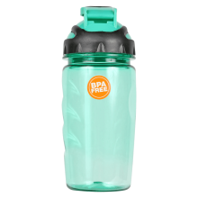 Translucent Water Bottles Color Translucent Plastic Grip