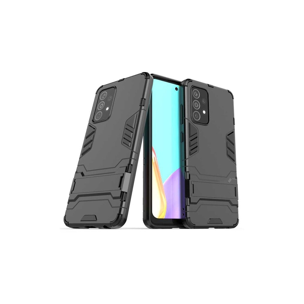 Compatible With Samsung A52/A52s 4G/5G Shockproof Case With Kickstand Thinarmor Black 9395123338439