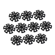 Trekking Pole Accessories Set with Hiking Pole Tips, Snow and Mud Baskets, Durable Climbing Ends