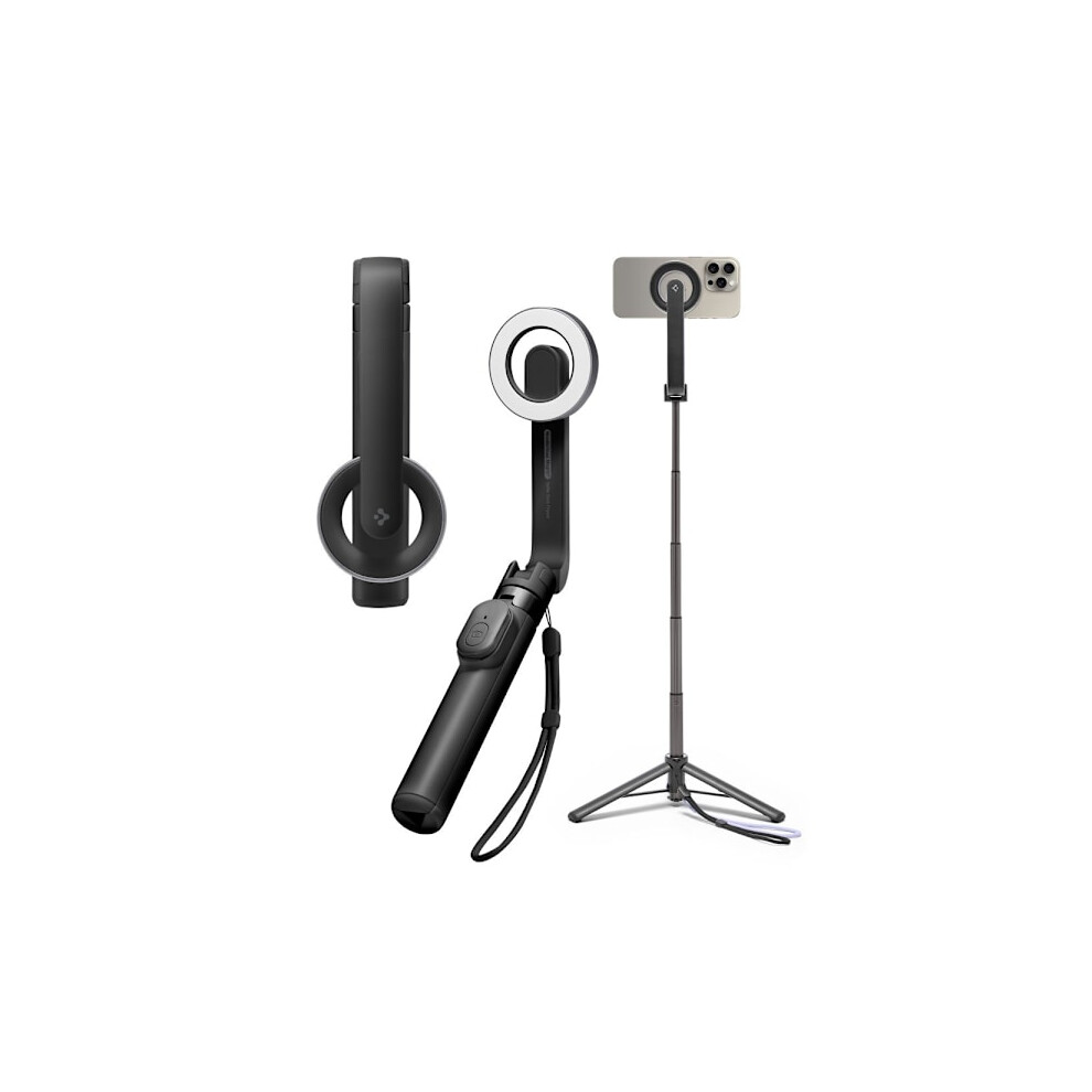Spigen 74 Cm Magsafe Bluetooth Selfie Stick Tripod Black 9395123338347