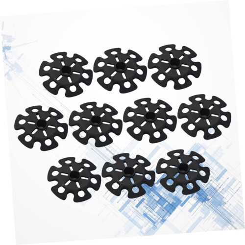 Trekking Pole Accessories Set with Hiking Pole Tips, Snow and Mud Baskets, Durable Climbing Ends 1