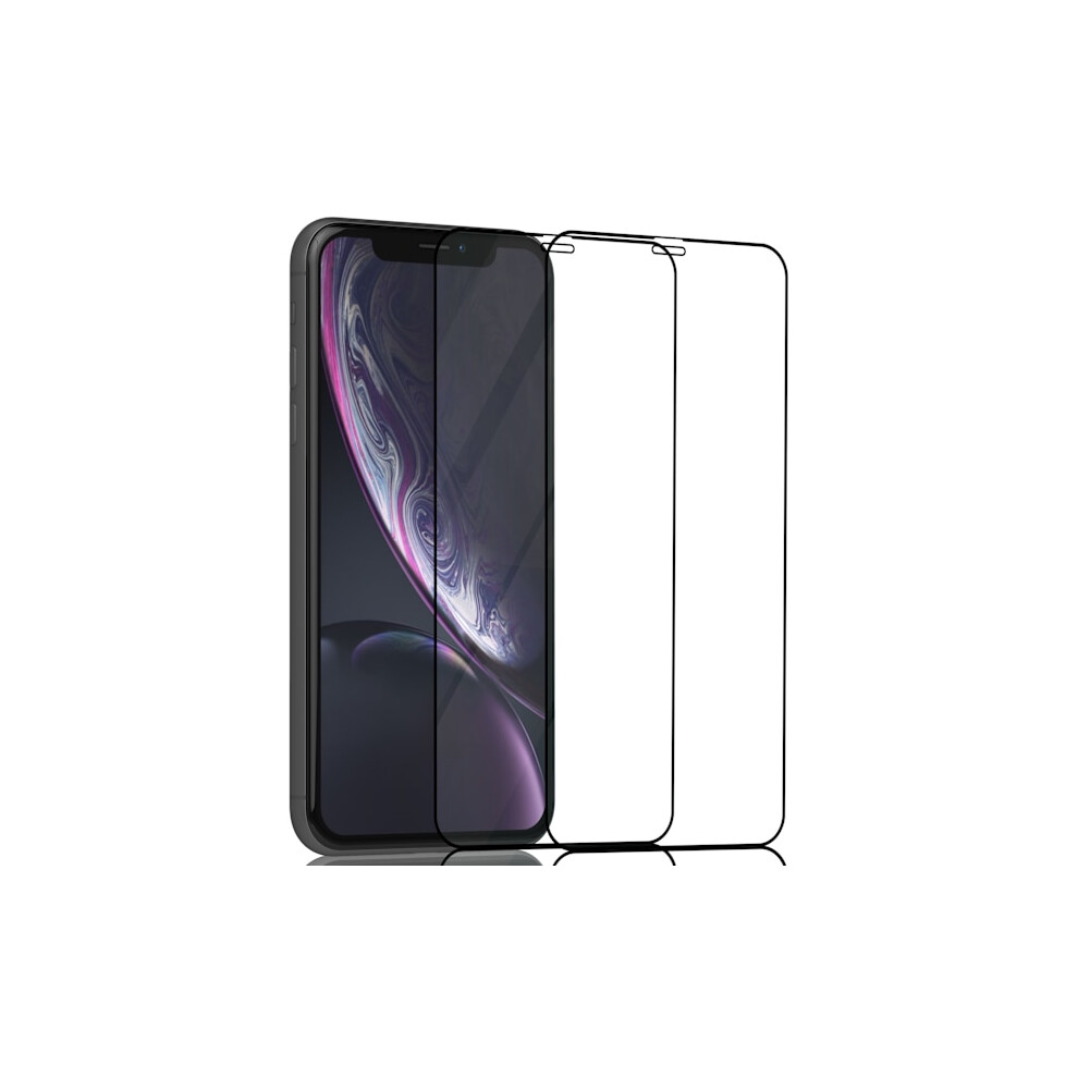 2-Pack Compatible With Iphone Xr Screen Protector - Tempered Glass 9H - Super Quality 3D 9395123338637