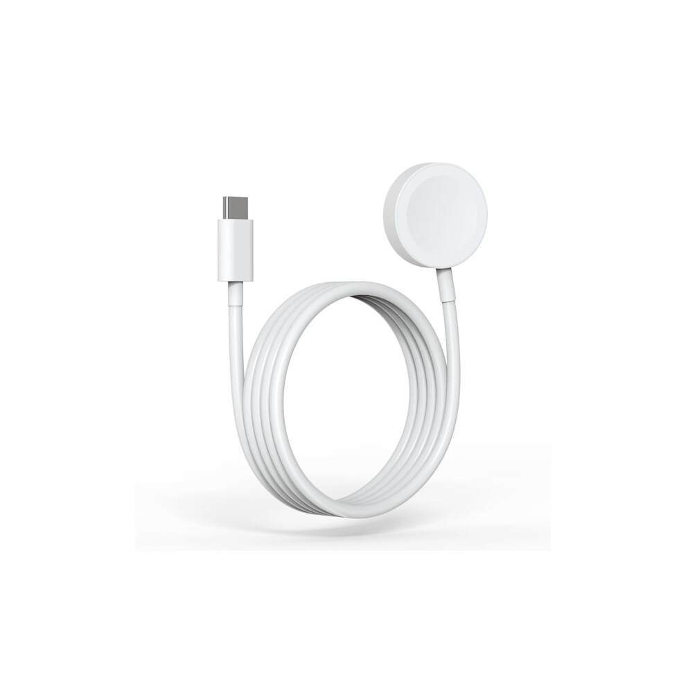 Wireless Magnetic Usb-C Charger Compatible With Apple Watchwith Apple Watch 1M 9395123338668