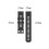 Cinturino in silicone compatibile con Amazfit GTR47mm / Pace - Nero Nero 2