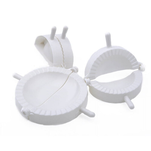 Dumplingform DIY Dumpling Maker Ravioli Dejpresse Dej Dumplingforme Empanada Form Bageværktøj Dumpling Jiaozi Making Machine3 stk
