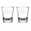 Σετ 2 σφηνοπότηρων 1,75oz για σφηνοπότηρο με όρκο πίστης στην αμερικανική σημαία 1