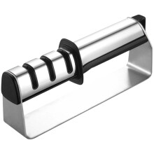 1Pc Stainless Steel Knives Sharpener Kitchen Cutter Sharpener Sharpening Tool