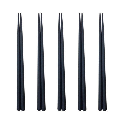 5 Pairs Hexagon Chopsticks for Home Restaurant