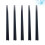 5 Pairs Hexagon Chopsticks for Home Restaurant 3