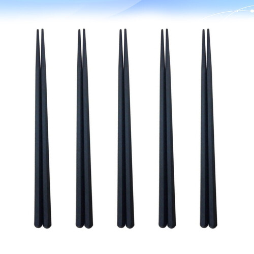 5 Pairs Hexagon Chopsticks for Home Restaurant 1