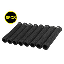 Funda protectora térmica para cables de bujías ZXMT8Pcs2500 para LS1LS2 (azul)