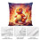 Μαξιλαροθήκη Charmander Plush Throw Multisize Εξαιρετικά άνετη μαξιλαροθήκη, αντιρρυπαντικές 5