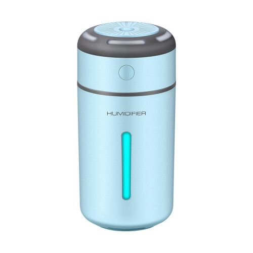 Jacenvly LED Julbelysning Rea USB LED Hemmakontor Bil Luftfuktare Diffusor Renare Atomizer Julprydnader