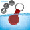 3-Pack Airtag Case - 4Colors with Keychain Red 4