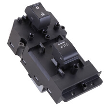 Interrupteur de lève-vitre électrique Uposao avant droit compatible avec Honda Pilot 2012-2015, référence 35760-SZA-A41