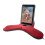 Suporte flexível multiângulo para tablet compatível com iPad - Suporte universal para celular e tablet para cama, chão, mesa, colo, sofá - Rosa 1