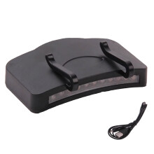 Aqyh Hat Clip-strålkastare - 11LED, USB-laddningsbar, lätt, handsfree-utomhusbelysning
