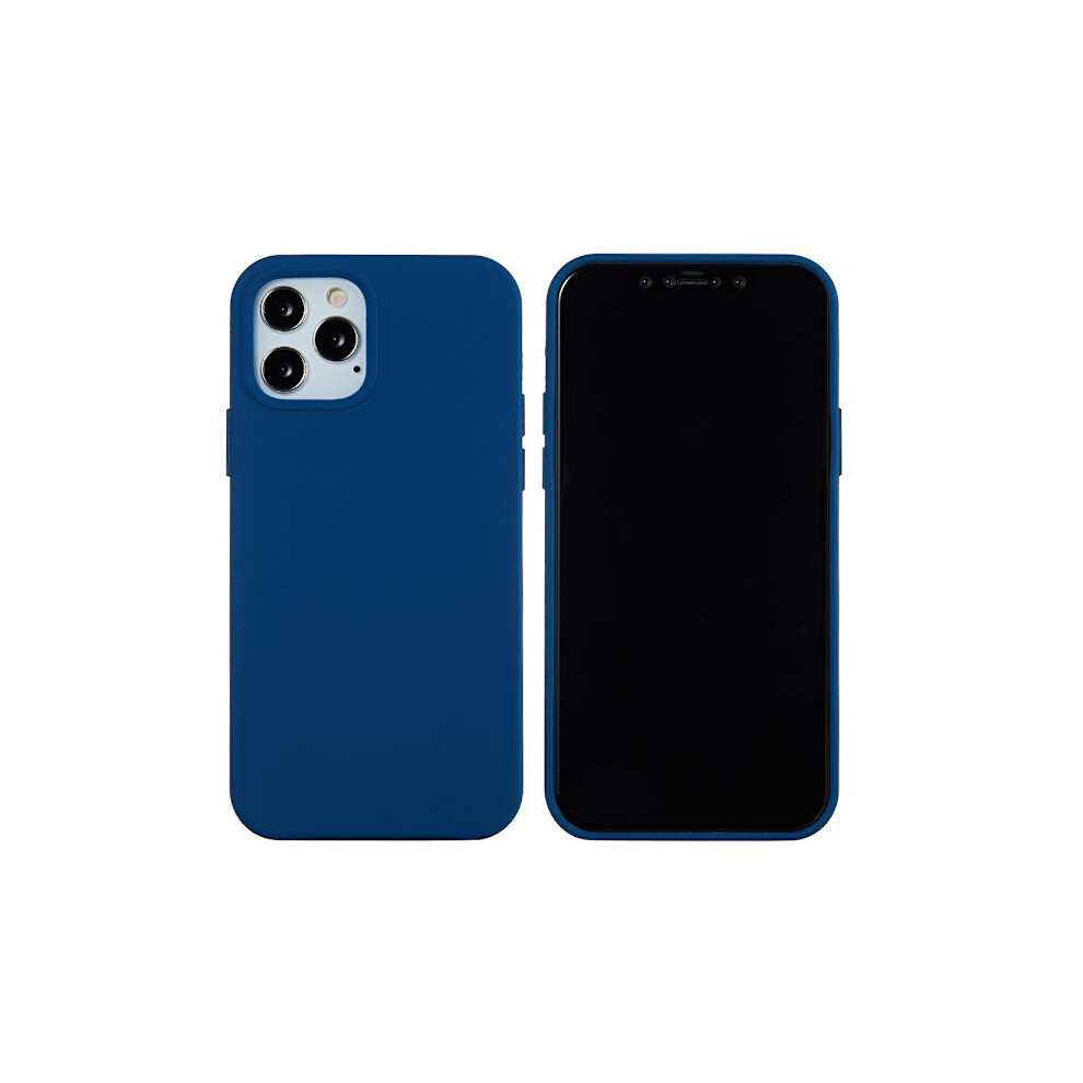 Compatible With Iphone 13 Pro Max Shell Silicone Blue 9395123542782