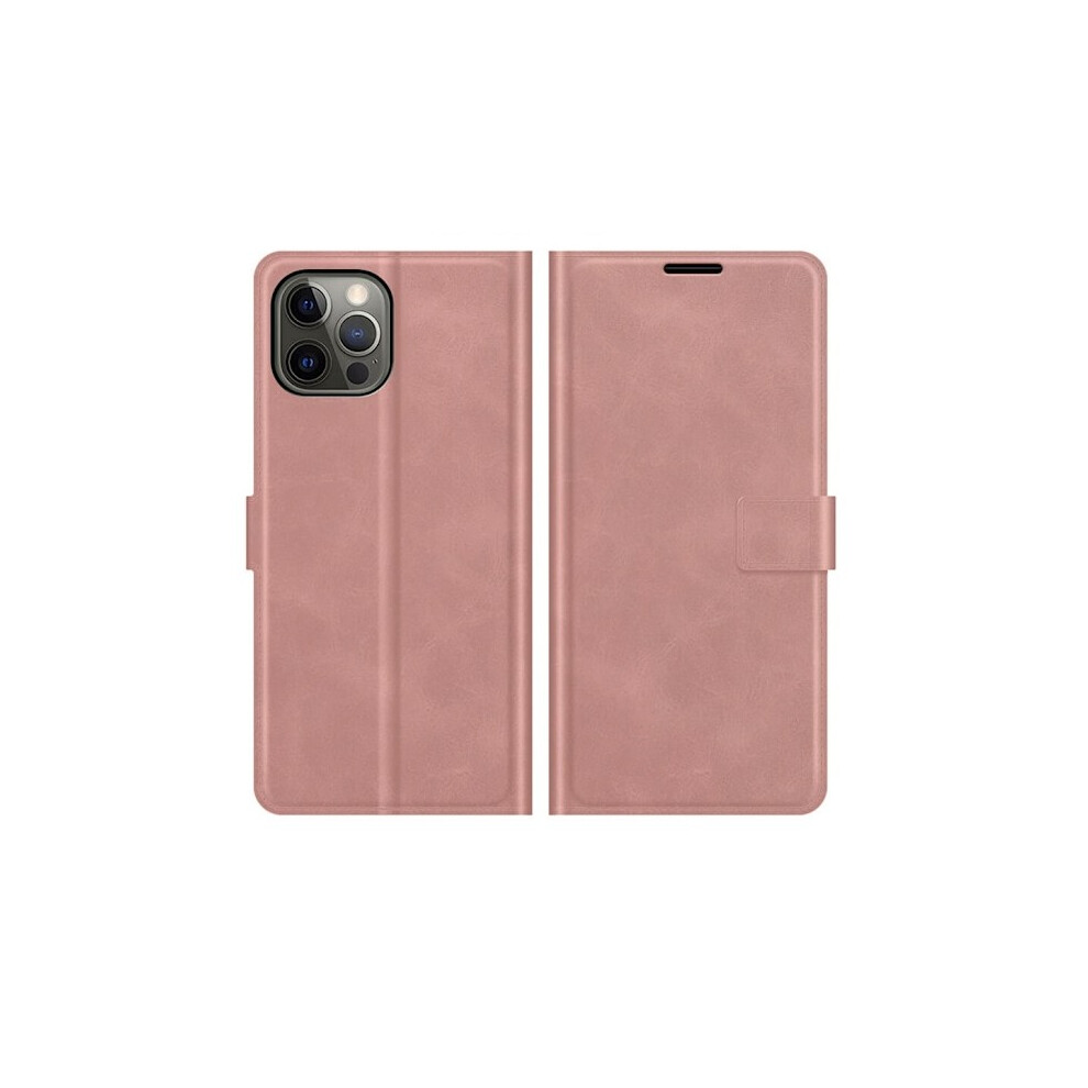 Rfid-Protected Wallet Case Compatible With Iphone 13 Pro Max - Boom Of Sweden Pink 9395123542775
