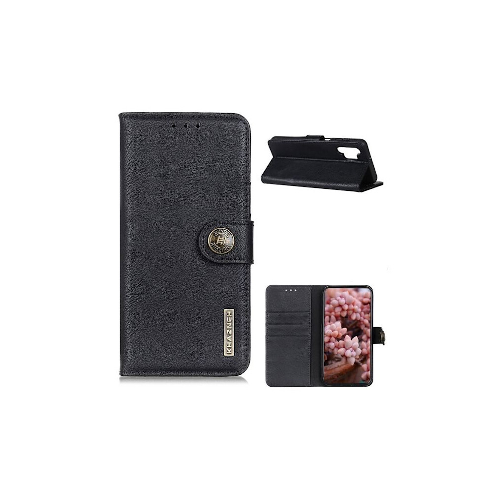 Khazneh Compatible With Samsung Galaxy A32 5G Wallet Case - Black 9395123542720