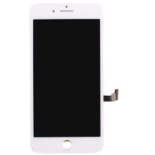 Tela de substituição compatível com iPhone 7, LCD branca.