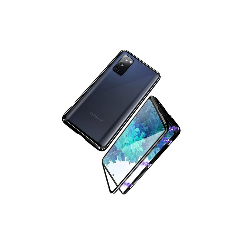 Smart Magnetic Protective Case - Compatible With Samsung Galaxy A52 Black 9395123542768