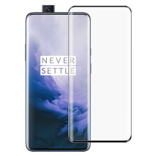 3-pack kompatibelt med OnePlus 7Pro härdat glasskärmskydd böjt