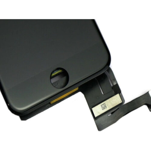 Tela de substituição compatível com iPhone 7, LCD branca. 2