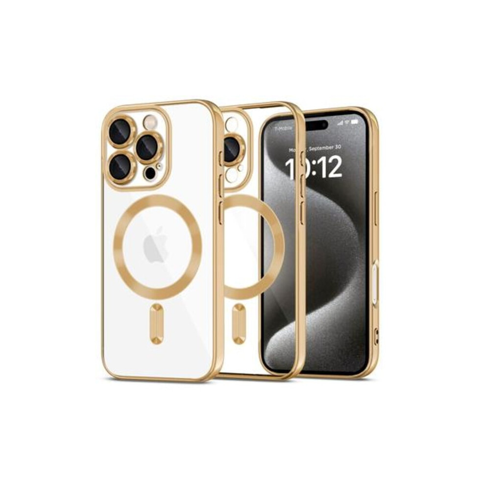 Compatible With Iphone 16 Pro Max Tech-Protect Magflex Case - Magsafe-... Two-Tone 9395123543031