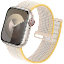 Sportarmband kompatibelt med Apple Watch 44 mm, 40 mm, 49 mm, 45 mm, 41 mm, 42 mm, 38 mm, nylonarmband för iWatch Ultra 2-serien 9 8 7 6 5 4 3