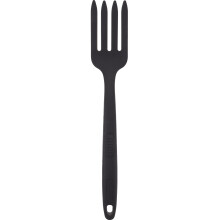 Tenedor mezclador de silicona para ensalada de espaguetis y pasta - Utensilio de cocina antiadherente