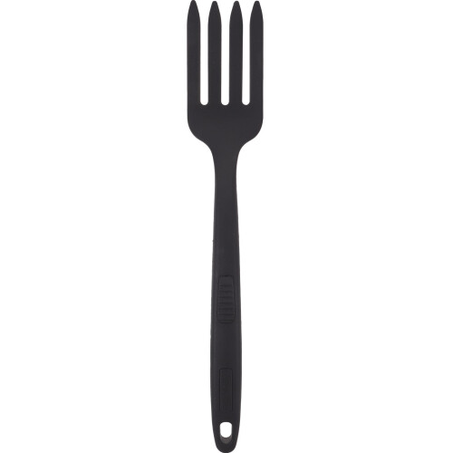 Silicone Spaghetti Salad Pasta Server Mixing Fork - Nonstick Cooking Utensil
