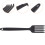 Silicone Spaghetti Salad Pasta Server Mixing Fork - Nonstick Cooking Utensil 4