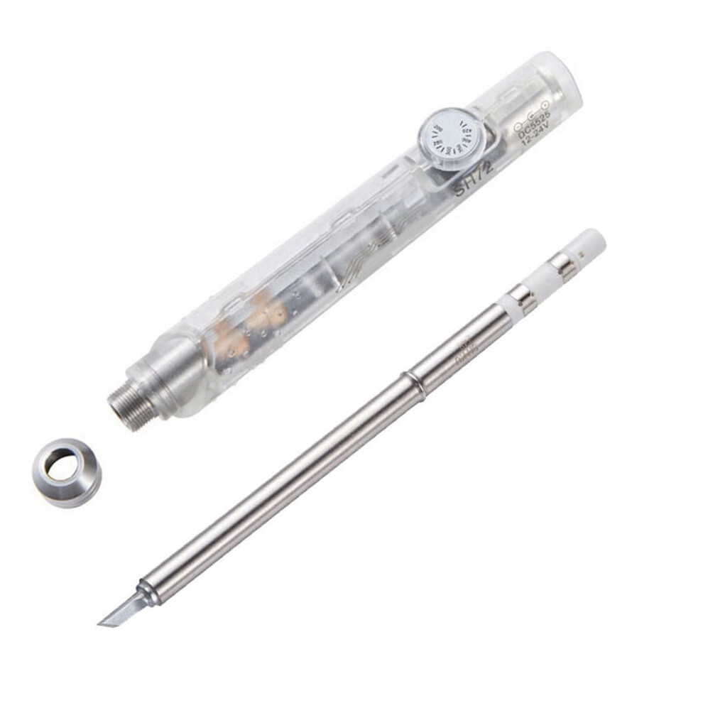 Sh72 Soldering Iron 65W 12-24V 220-400 Transparent White 9395123543192