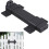 Κλειδαριά ασφαλείας βαρέως τύπου 7,5", με ρυθμιζόμενη πύλη με τρύπα λουκέτου 7