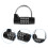 Safety Combination Padlock 4 Digit Combination Lock School Combination Padlock 4