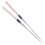 Sashimi Chopsticks Επιμετάλλωση Μεταλλικό Ρετρό Διακόσμηση Οικιακό Βολικό Ανοξείδωτο 1