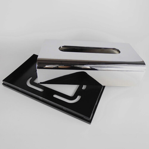 Tissuebox Handdoekdispenser Houder Auto Plastic Container Gezichtsdoekjes Modern Papier 2