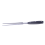 2X Outdoor Bbq Fork Stainless Steel Barbecue Meat Fork Barbecue Tools Roasting Fish Fork Black 7