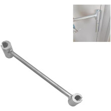 Clé de réglage de charnières shyuyusa 14-25 mm, outil de réparation de charnières de porte, compatible avec les charnières de porte standard